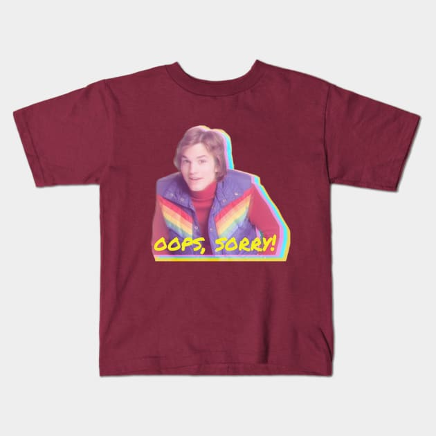 That 70's Show - Kelso Kids T-Shirt by CoolMomBiz